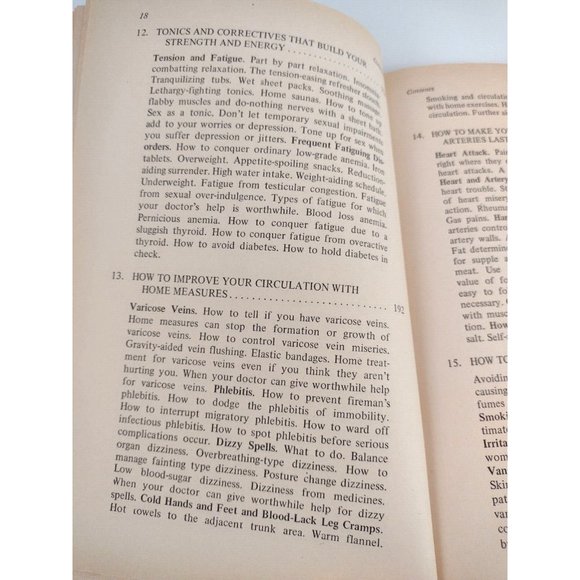 A Minnesota Doctor's Home Remedies for Common & Uncommon Ailments Hardcover 1972 - Picture 10 of 14